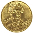 2 zł złote 1999 Juliusz Słowacki