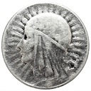 5 zł pięć złotych głowa kobiety 1934