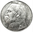 10 zł złotych 1936 Józef Piłsudski SREBRO
