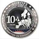 Monako Medal Unia Monetarna