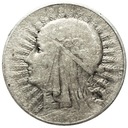 5 zł złotych 1933 Głowa kobiety Polonia SREBRO