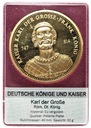 Medal Niemcy Cesarz Karol Wielki