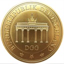Medal Niemcy EINIGKEIT UND RECHT UND FREIHEIT