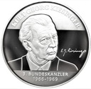 Medal Niemcy kanclerz Kurt Georg Kiesinger
