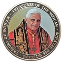 Medal Skarby Watykanu Benedykt XVI