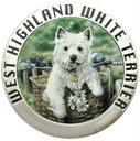 Medal West Higland White Terrier