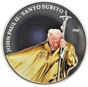 Palau 1 dolar 2007 Jan Paweł II Santo Subito