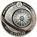 Białoruś Żaglowce 20 Rubli 2010 Constitution