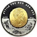 Kazachstan 100 Tenge 2009 Attila The Hun