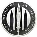 Grot Włóczni Św. Maurycego 2010 Ag925