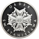 Order Św. Stanisława 2009 Ag925