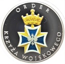 Symbole Narodowe Order Krzyża Wojskowego 2015 Ag99