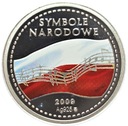 Symbole Narodowe Order Wojskowy Polski 2009 Ag925