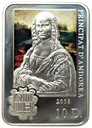 Andora 10 Dinarów Leonardo Da Vinci