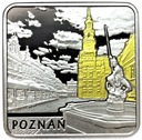 Najpiękniejsze Polskie Starówki Poznań SREBRO