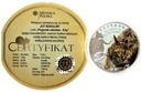 1 Dollar 2014 Kot Bengalski SREBRO
