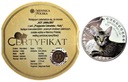 1 Dollar 2014 Kot Jawajski SREBRO