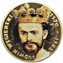 Andegaweni i Jagiellonowie Ludwik Węgierski Ag (2)