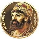 Kolekcja Królewska Mieszko I SREBRO (2)