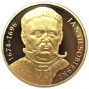 Królowie Elekcyjni Jan III Sobieski SREBRO (2)