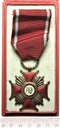 Krzyż Zasługi PRL Srebrny