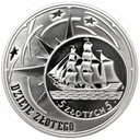 10 zł złotych 2005 Żaglowiec Dzieje Złotego