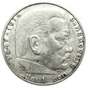 Niemcy 2 Marki 1937 Hindenburg SREBRO