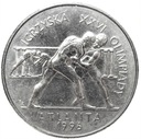 2 zł złote 1995 Atlanta Zapasy Igrzyska Olimpiady