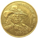 2 zł złote 1999 Władysław IV Waza