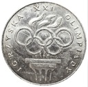 200 zł złotych 1976 XXI Olimpiada SREBRO