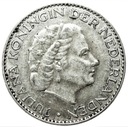 Holandia 1 Gulden 1956