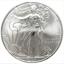 USA 1 dolar 2008 oz uncja One Dollar SREBRO