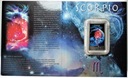 2 Dollars 2012 Znaki Zodiaku Skorpion Ag999 SREBRO