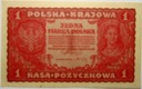 1919 1 Jedna Marka Polska I Serja D