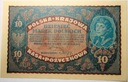 1919 10 Dziesięć Marek Polskich II Serja AG