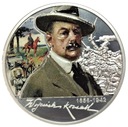 Sławni Polacy Wojciech Kossak Ag925