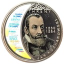 Sławni Polacy Jan Kochanowski Ag925