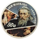 Sławni Polacy Jan Matejko Ag925