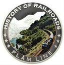 5 Dollars 2011 Historia Kolei Flam Line