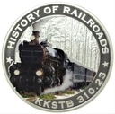 5 Dollars 2011 Historia Kolei KKSTB 310.23
