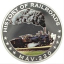 5 Dollars 2011 Historia Kolei Mav-220