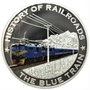 5 Dollars 2011 Historia Kolei The Blue Train