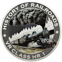 5 Dollars 2011 Historia Kolei VR Class HR 1