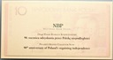 2008 10 zł złotych Józef Piłsudski Niepodległość