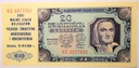 1948 20 zł Dwadzieścia Złotych seria KE NADRUK (1)