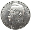 50000 złotych 1988 Piłsudski Niepodległość SREBRO