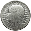 5 zł pięć złotych głowa kobiety 1934