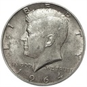 USA 1964 Half Dollar Liberty John F. Kennedy