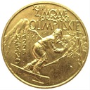 2 zł złote 1998 Nagano Zimowe Igrzyska Olimpijskie