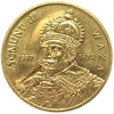 2 zł złote 1998 Zygmunt III Waza